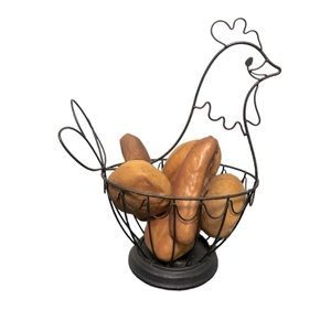 Chicken wire basket.  16 x 13.